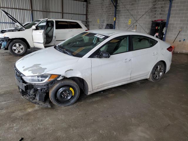 HYUNDAI ELANTRA SE 2017 5npd84lf5hh011916