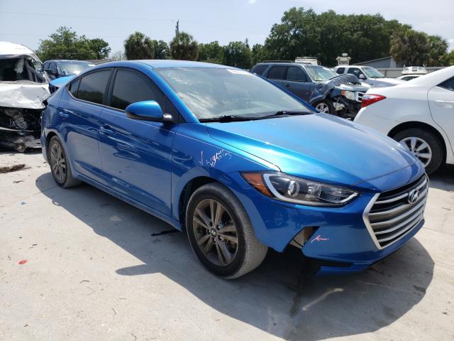 HYUNDAI ELANTRA SE 2017 5npd84lf5hh012144