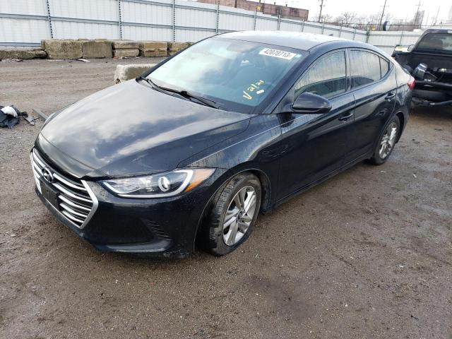 HYUNDAI ELANTRA SE 2017 5npd84lf5hh012273