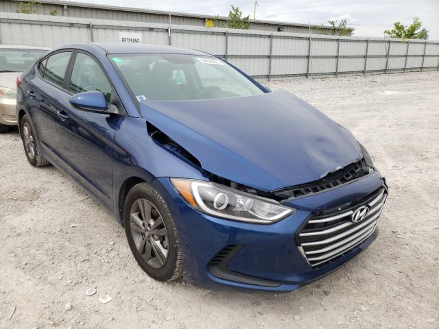 HYUNDAI ELANTRA SE 2017 5npd84lf5hh012774