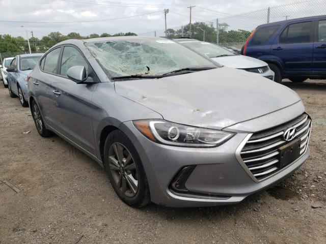 HYUNDAI ELANTRA SE 2017 5npd84lf5hh014296