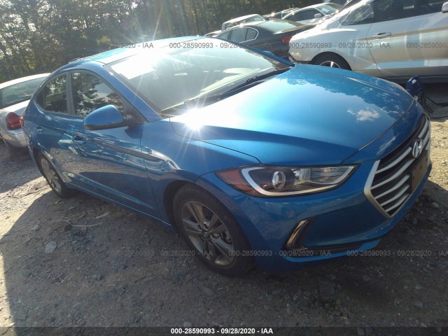 HYUNDAI ELANTRA 2017 5npd84lf5hh014329