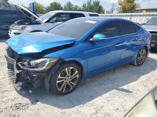 HYUNDAI ELANTRA SE 2017 5npd84lf5hh014332