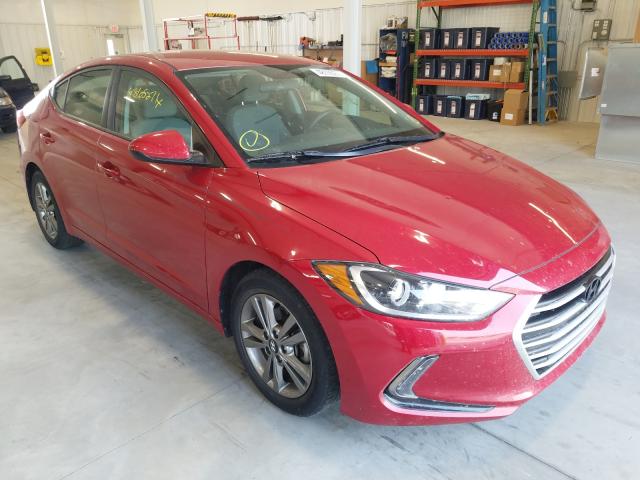 HYUNDAI ELANTRA SE 2017 5npd84lf5hh014430