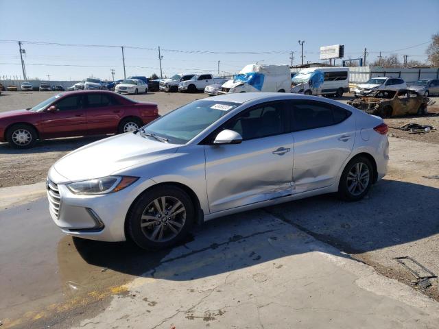 HYUNDAI ELANTRA SE 2017 5npd84lf5hh015447