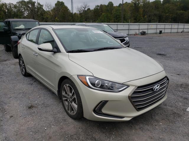 HYUNDAI ELANTRA SE 2017 5npd84lf5hh016274