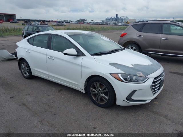 HYUNDAI ELANTRA 2017 5npd84lf5hh016307