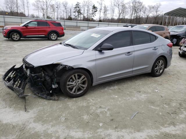 HYUNDAI ELANTRA SE 2017 5npd84lf5hh016629