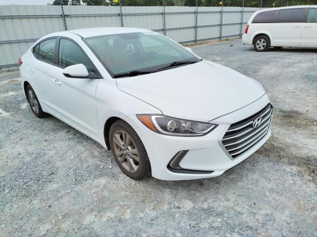 HYUNDAI ELANTRA SE 2017 5npd84lf5hh016999