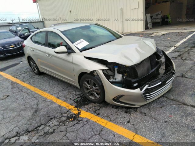 HYUNDAI ELANTRA 2017 5npd84lf5hh017022