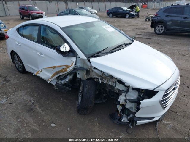 HYUNDAI ELANTRA 2017 5npd84lf5hh017764