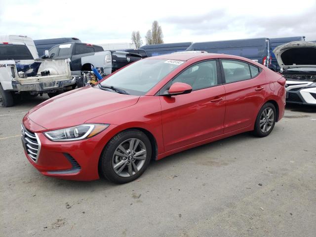 HYUNDAI ELANTRA 2017 5npd84lf5hh018137