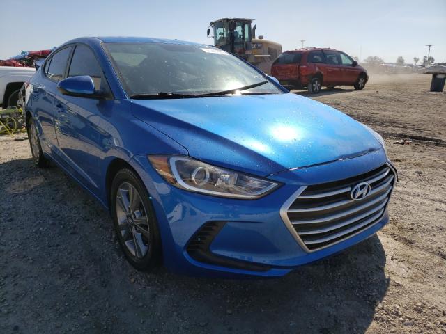 HYUNDAI ELANTRA SE 2017 5npd84lf5hh018347