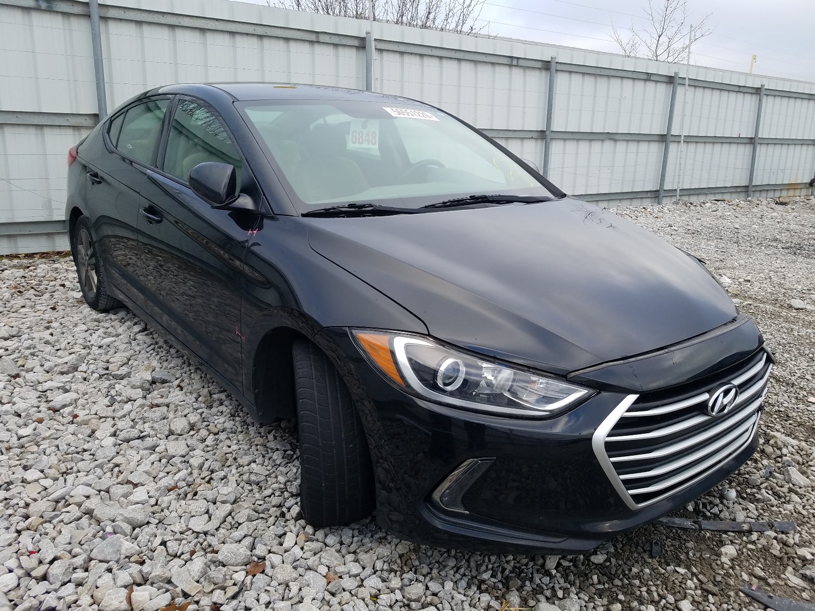 HYUNDAI ELANTRA SE 2017 5npd84lf5hh018400