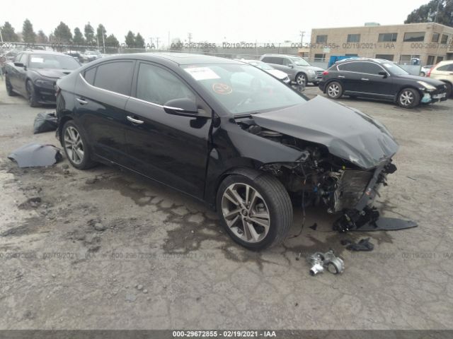 HYUNDAI ELANTRA 2017 5npd84lf5hh018428