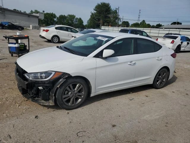 HYUNDAI ELANTRA SE 2017 5npd84lf5hh018526