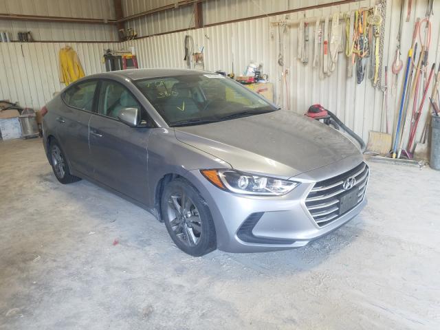 HYUNDAI ELANTRA SE 2017 5npd84lf5hh018848