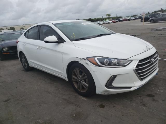 HYUNDAI ELANTRA SE 2017 5npd84lf5hh019269