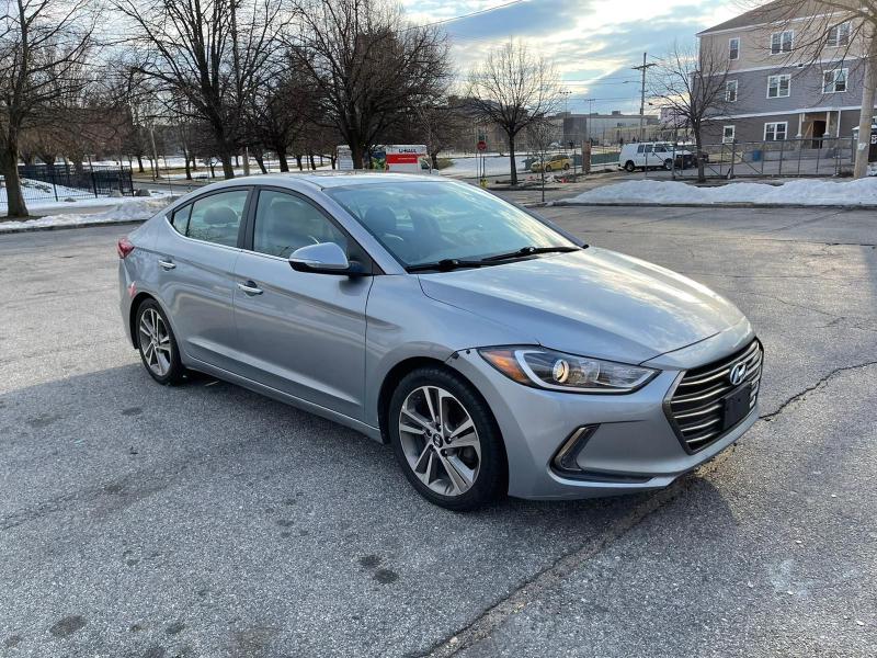 HYUNDAI ELANTRA SE 2017 5npd84lf5hh019367