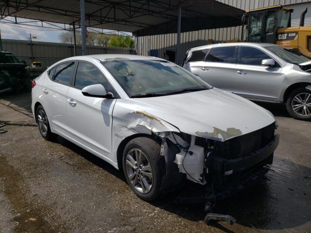 HYUNDAI ELANTRA SE 2017 5npd84lf5hh019529