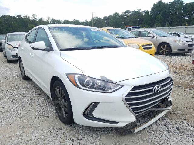 HYUNDAI ELANTRA SE 2017 5npd84lf5hh019532