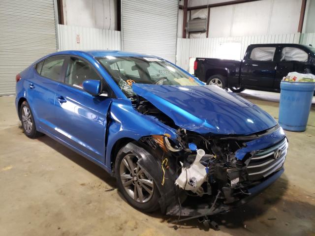 HYUNDAI ELANTRA SE 2017 5npd84lf5hh020972