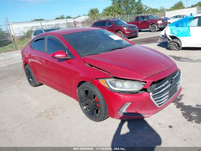 HYUNDAI ELANTRA 2017 5npd84lf5hh021166