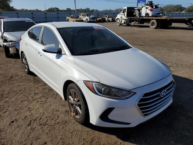 HYUNDAI ELANTRA SE 2017 5npd84lf5hh021331