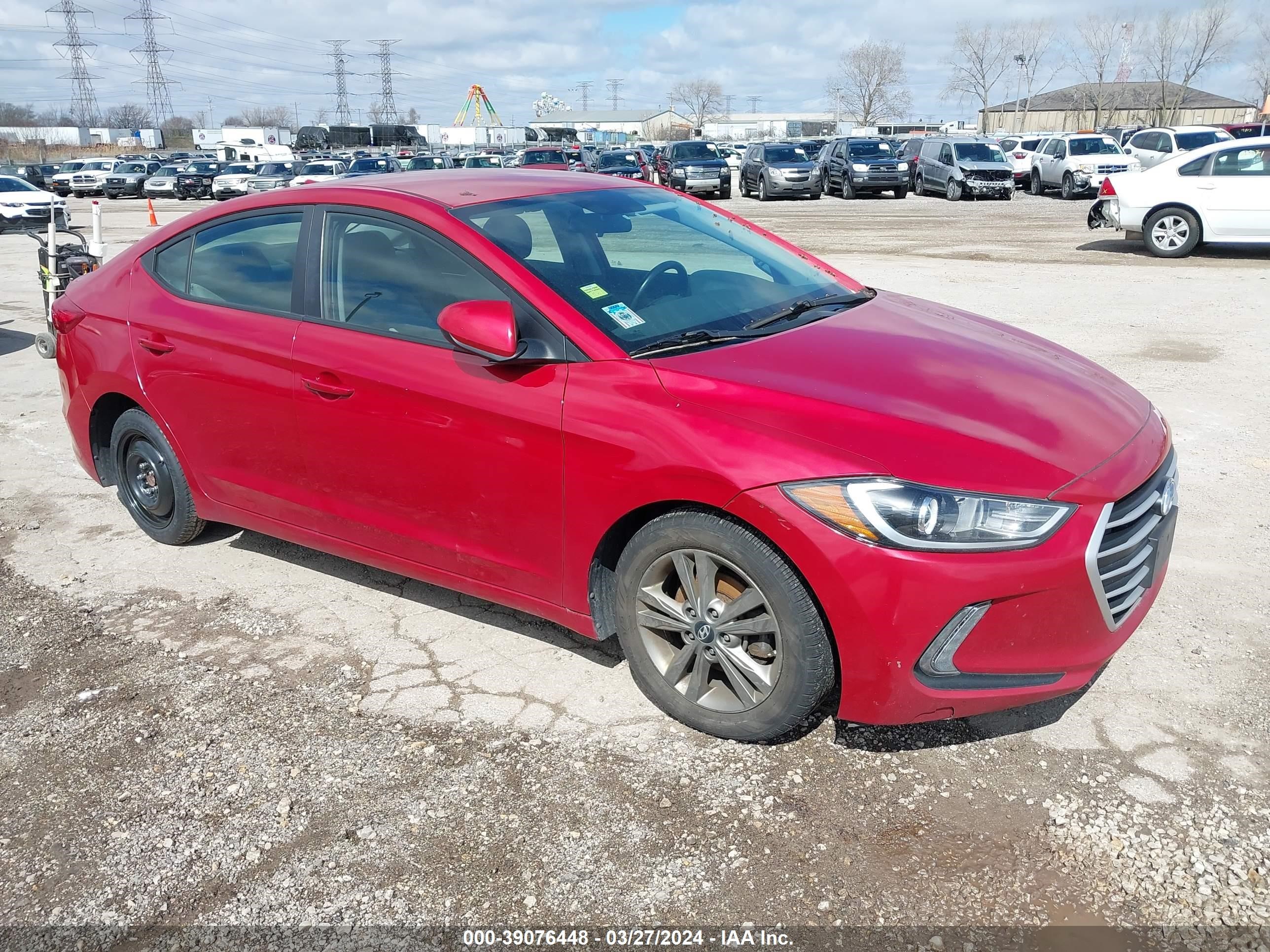 HYUNDAI ELANTRA 2017 5npd84lf5hh021846