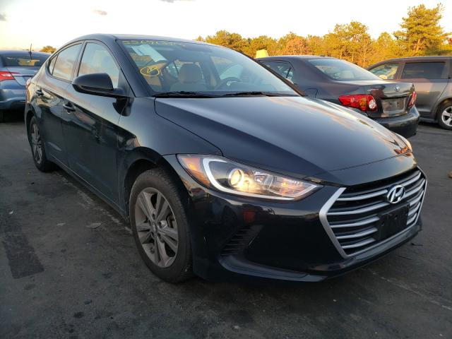 HYUNDAI ELANTRA SE 2017 5npd84lf5hh021913