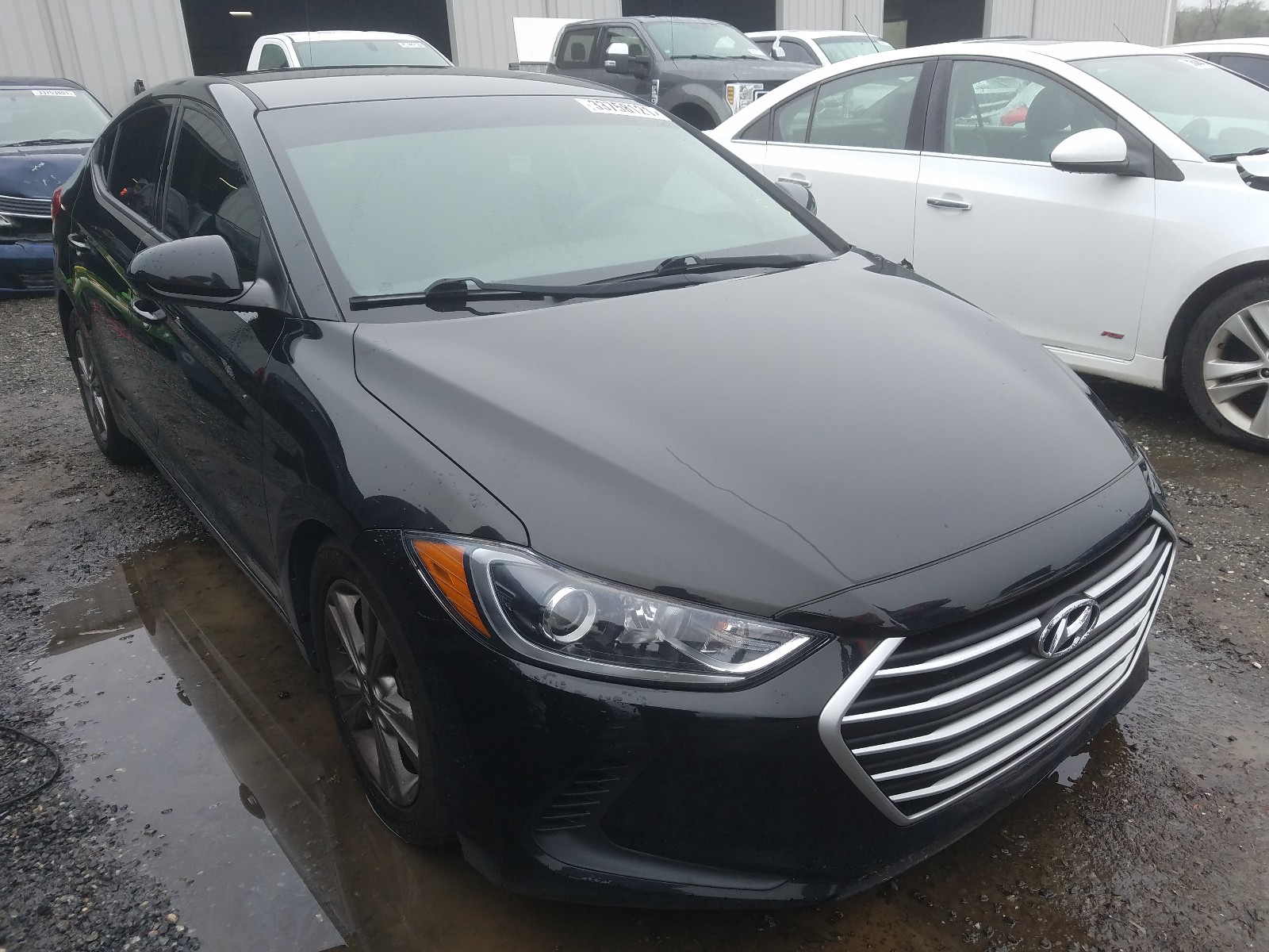 HYUNDAI ELANTRA SE 2017 5npd84lf5hh021961