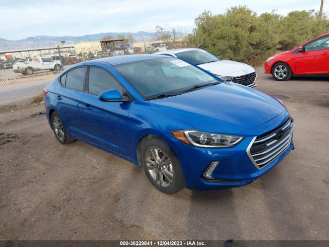 HYUNDAI ELANTRA 2017 5npd84lf5hh022012