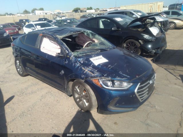 HYUNDAI ELANTRA 2017 5npd84lf5hh023127