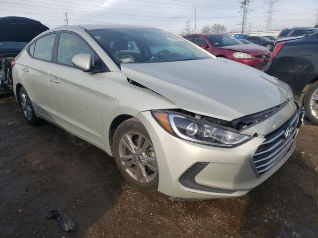 HYUNDAI ELANTRA SE 2017 5npd84lf5hh025119