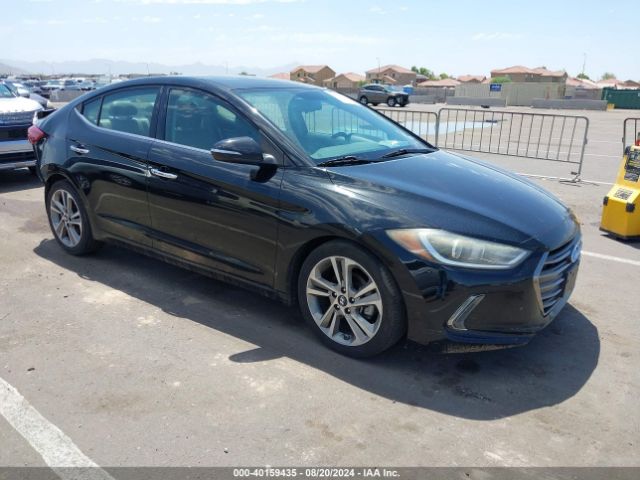 HYUNDAI ELANTRA 2017 5npd84lf5hh025444