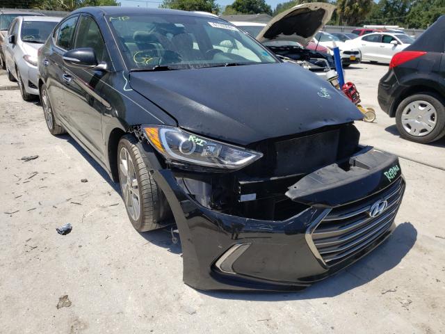 HYUNDAI ELANTRA SE 2017 5npd84lf5hh025458