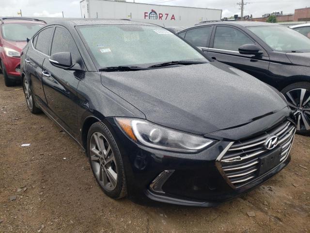 HYUNDAI ELANTRA SE 2017 5npd84lf5hh025704