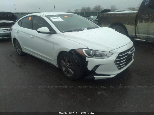 HYUNDAI ELANTRA 2017 5npd84lf5hh026030