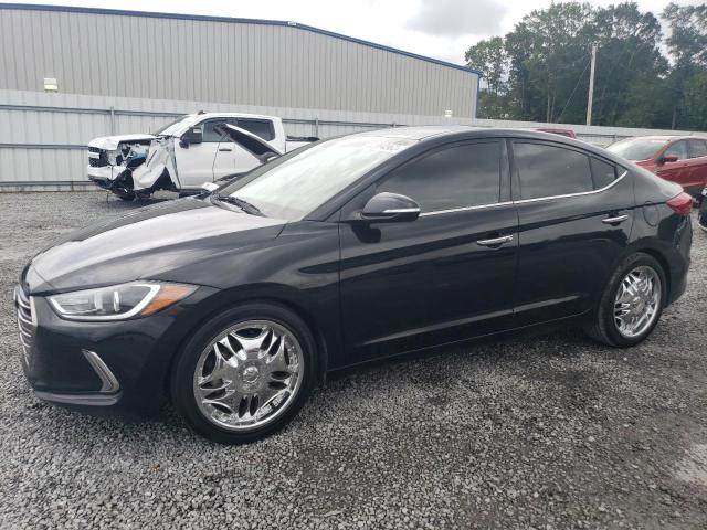 HYUNDAI ELANTRA SE 2017 5npd84lf5hh026402