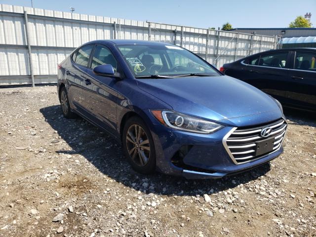 HYUNDAI ELANTRA SE 2017 5npd84lf5hh026657