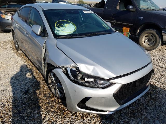 HYUNDAI ELANTRA SE 2017 5npd84lf5hh027369