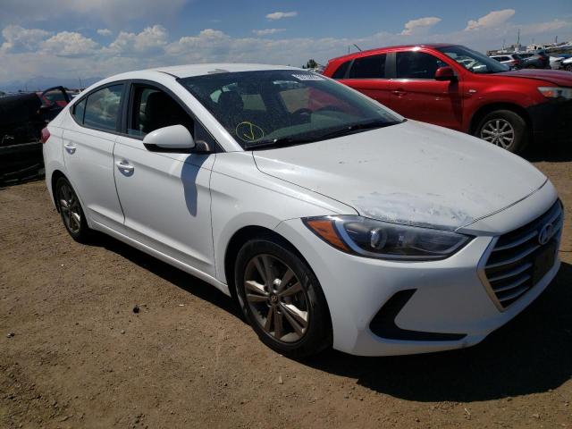 HYUNDAI ELANTRA SE 2017 5npd84lf5hh028778