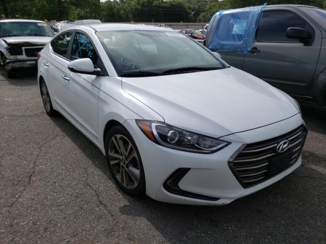 HYUNDAI ELANTRA SE 2017 5npd84lf5hh028909