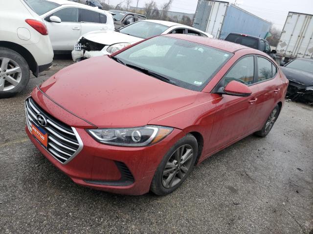 HYUNDAI ELANTRA SE 2017 5npd84lf5hh029493