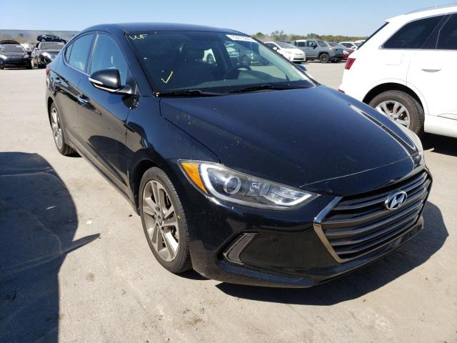 HYUNDAI ELANTRA SE 2017 5npd84lf5hh030353