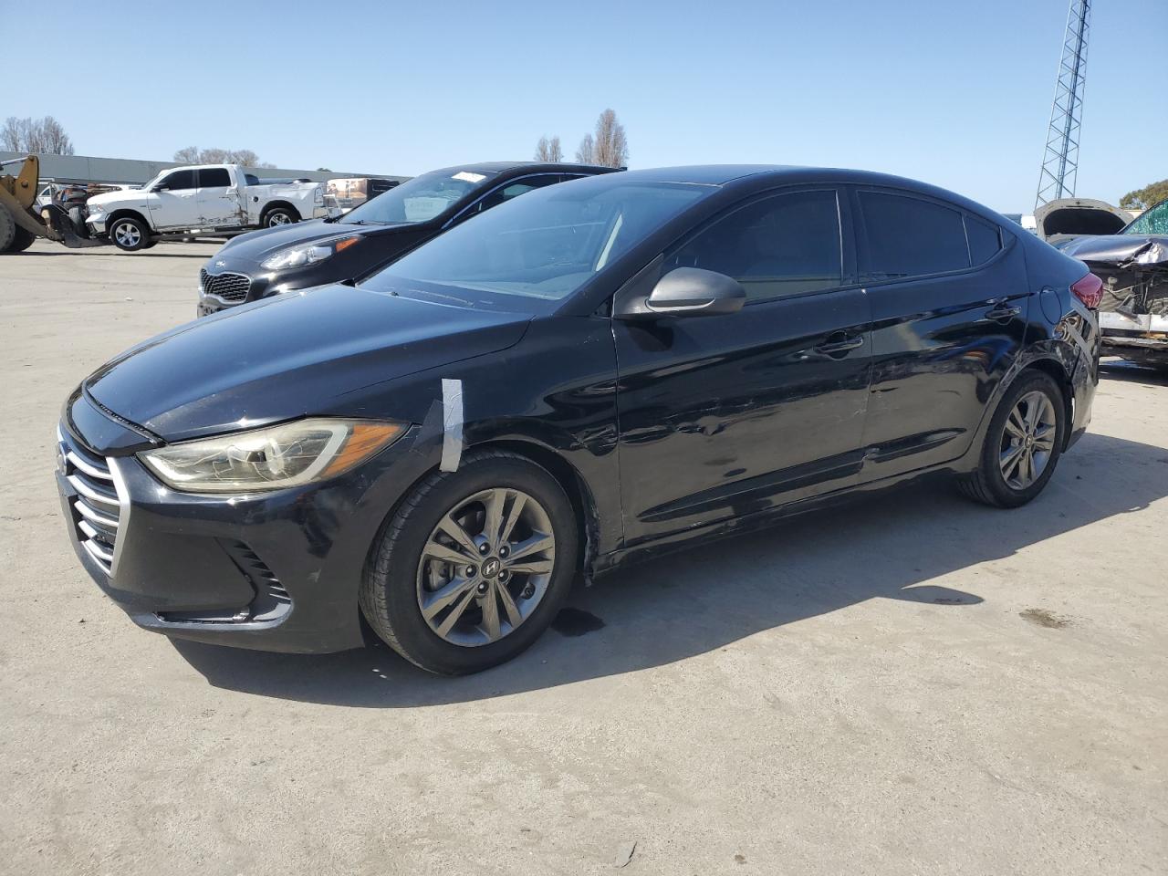 HYUNDAI ELANTRA 2017 5npd84lf5hh030367