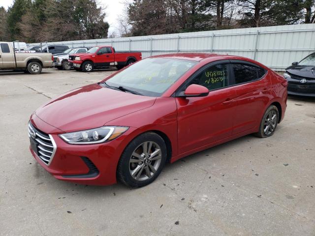 HYUNDAI ELANTRA SE 2017 5npd84lf5hh030496