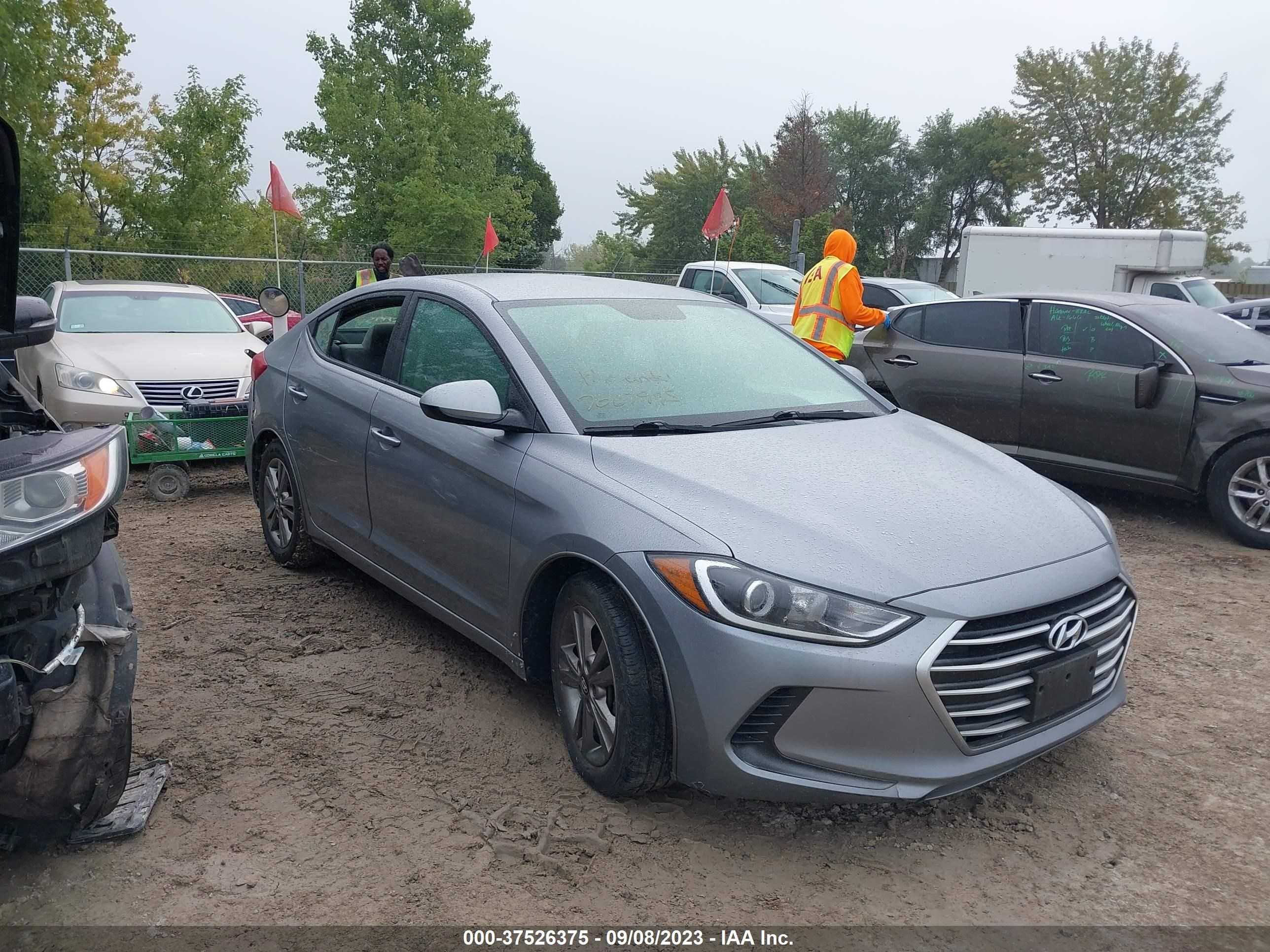 HYUNDAI ELANTRA 2017 5npd84lf5hh031454