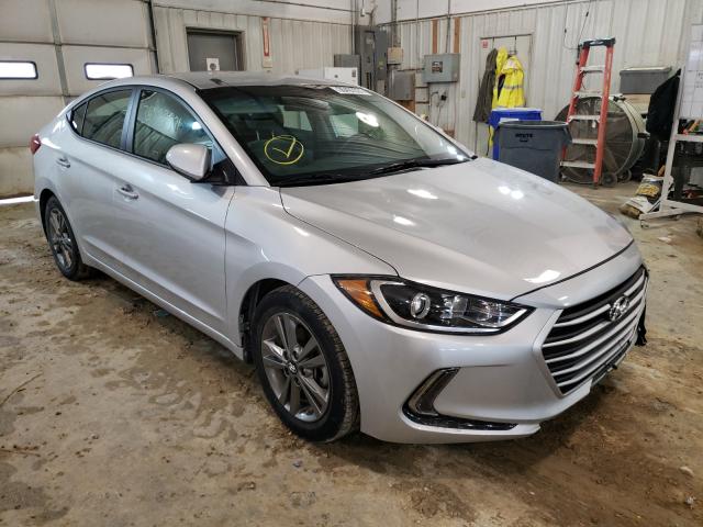 HYUNDAI ELANTRA SE 2017 5npd84lf5hh031891