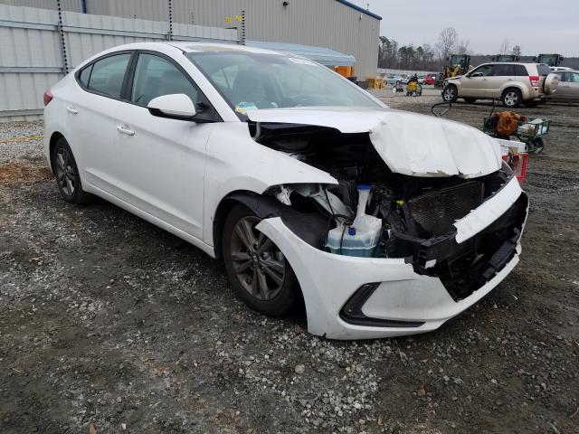 HYUNDAI ELANTRA SE 2017 5npd84lf5hh032118